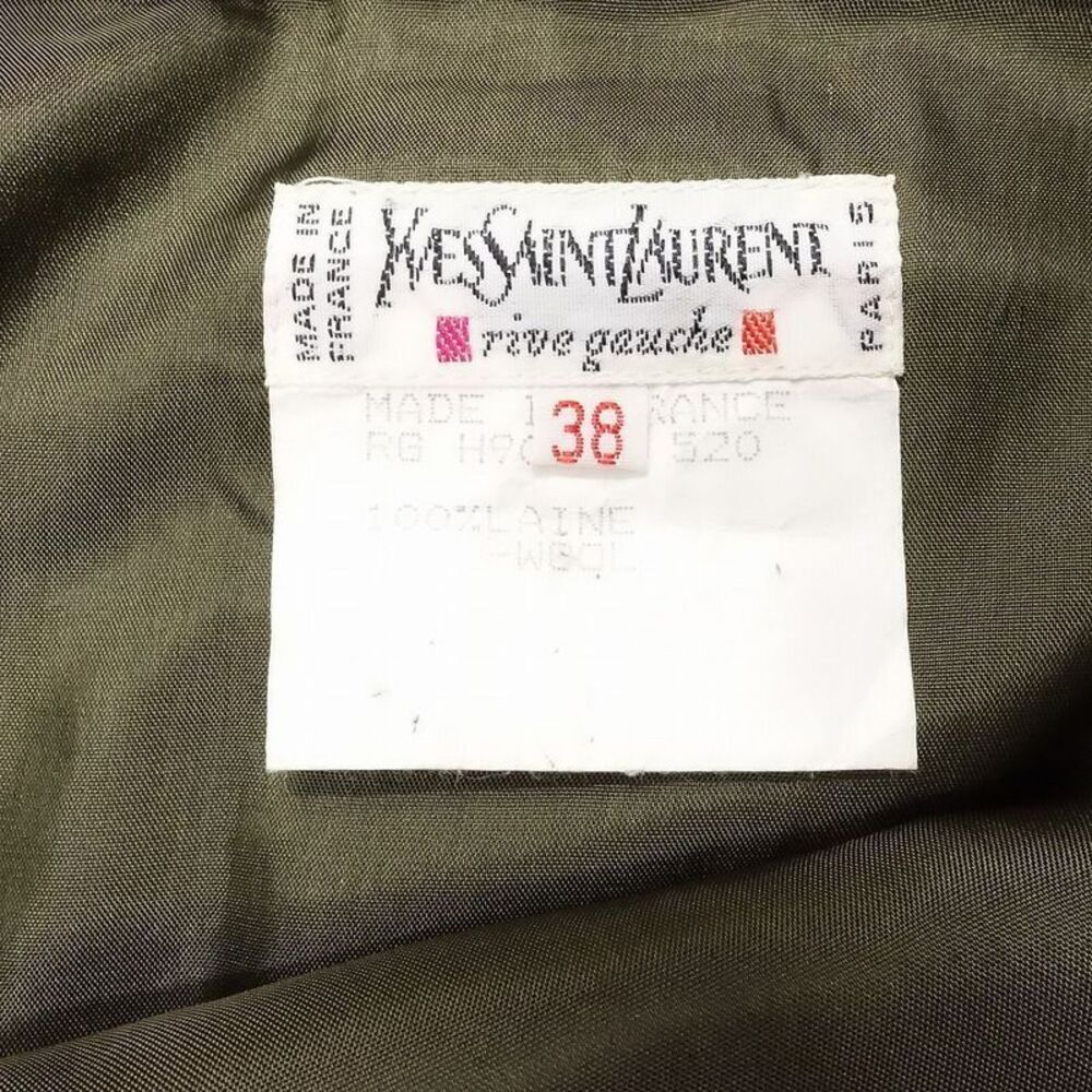 Vintage Yves Saint Laurent Rive Gauche Yves Saint… - image 5